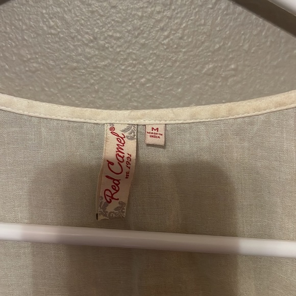 Red Camel tank top with design - Picture 2 of 6